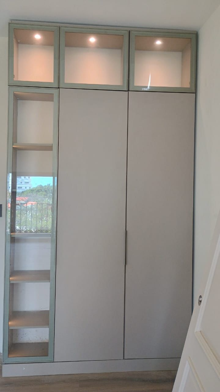 Closet especializado para carteras y bolsos