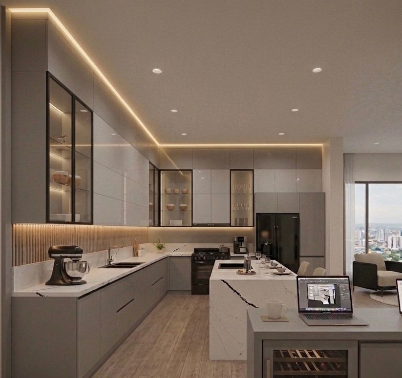 Cocina modular personalizada a la medida